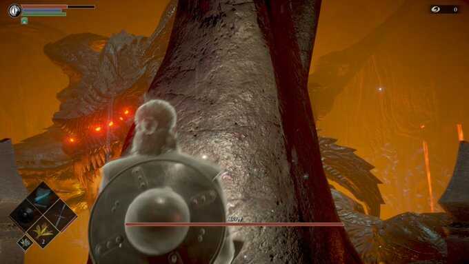 Dragon God - Red Eyes