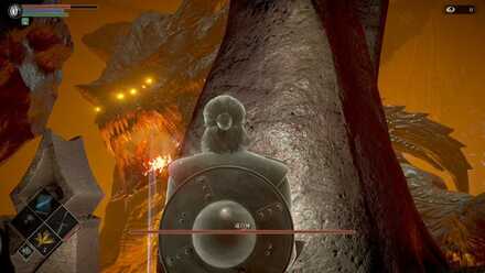 Dragon God - Yellow Eyes