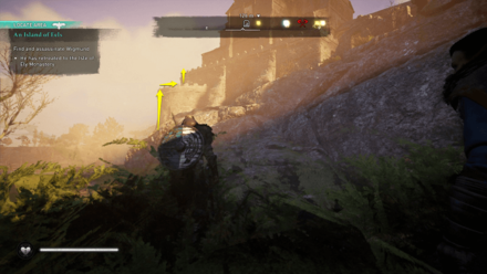 An Island of Eels - Stealth route part 1.png