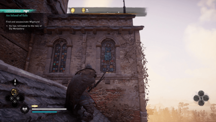 An Island of Eels - Stealth route part 3.png