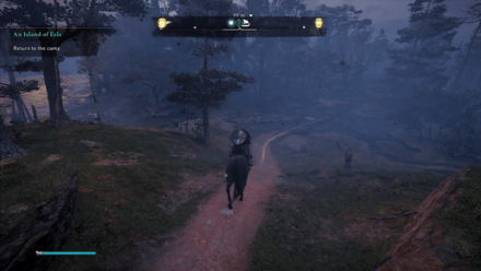 An Island of Eels - Return to the camp.png