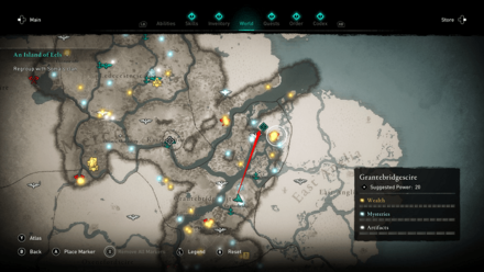 An Island of Eels - Regroup with Soma