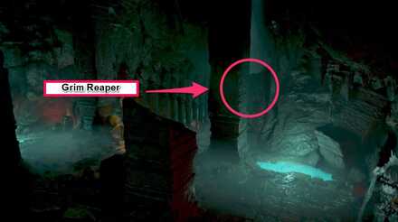 Grim Reaper Hiding Spot