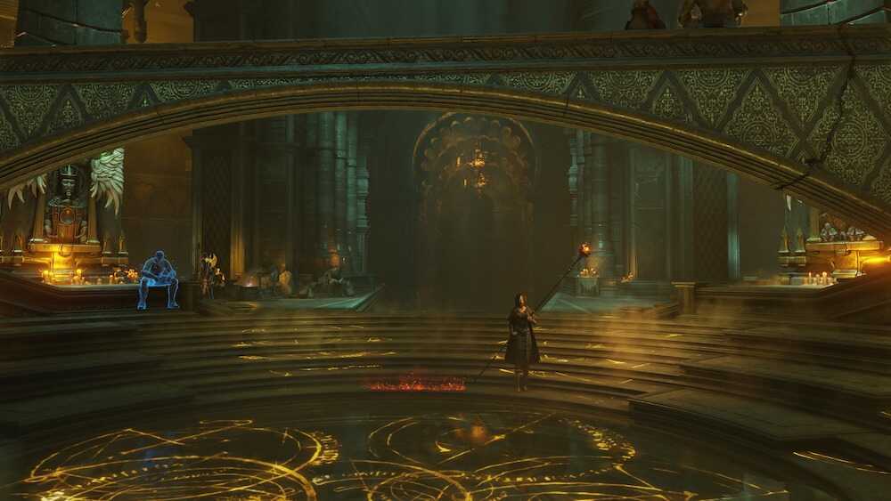 Fractured World Mirrored