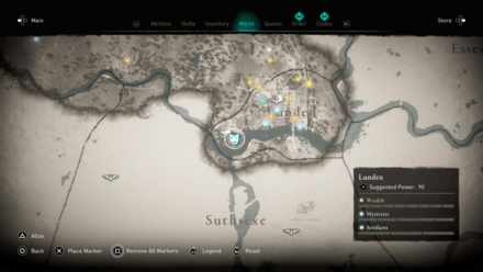 Assassin's Creed Valhalla All Flyting Locations