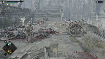 sprint through enemies