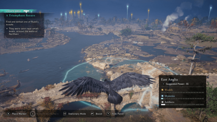 A Triumphant Return - Find and defeat one of Rued