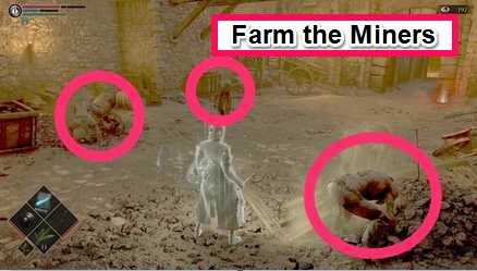 Farm the Miners