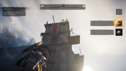 Raising Iron - Climb the tower and signal the reeve.png