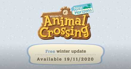 Winter Update November 19 Ver 1 6 Update Acnh Animal Crossing New Horizons Switch Game8