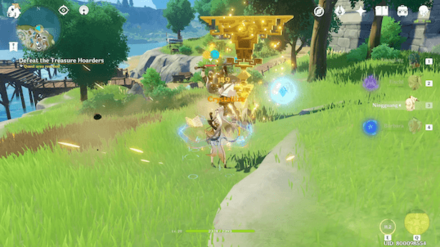 Genshin - Contingencies - Defeat the Treasure Hoarders