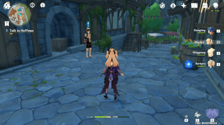 Genshin - Contingencies - Talk to Huffman