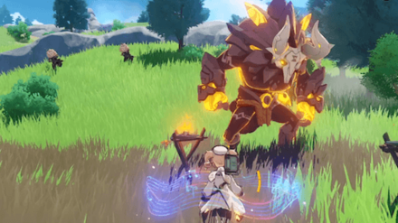 Genshin - Contingencies - Camp Monsters