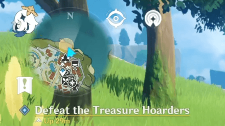 Genshin - Contingencies - Head out the northern gate