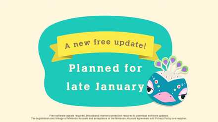 ACNH - January Update