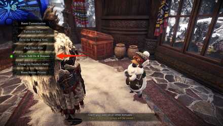 Receive Content From Housekeeper