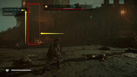 A Fury from the Sea - Rued Sneak attack route part 1.png