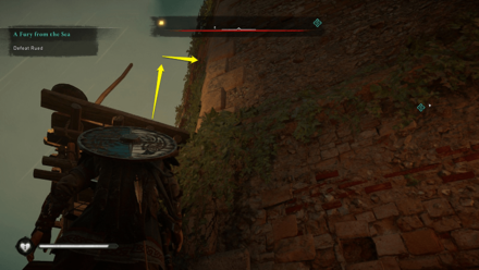 A Fury from the Sea - Rued Sneak attack route part 2.png