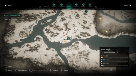 A Fury from the Sea - Starting Location.png