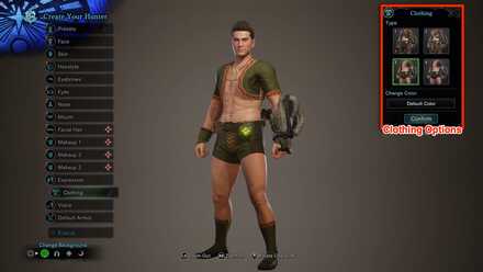 Clothing Customization