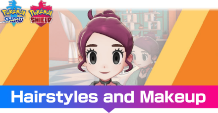 List Of Hairstyles And How To Change Hairstyles Pokemon Sword And Shield Game8