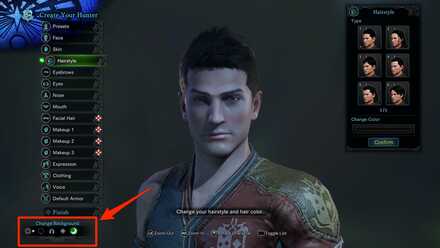 Background Customization