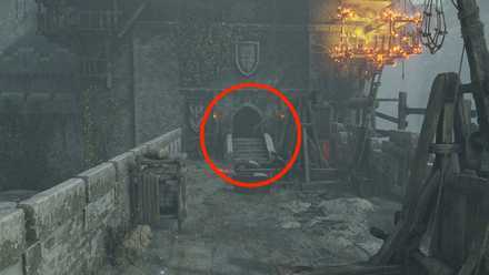 shortcut leading to cling ring