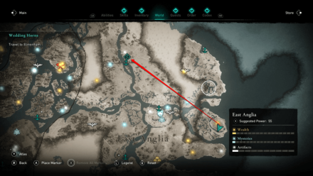 Wedding Horns - Travel to Elmenham.png