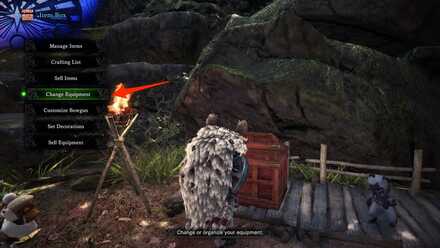 Quickly Change Equipment