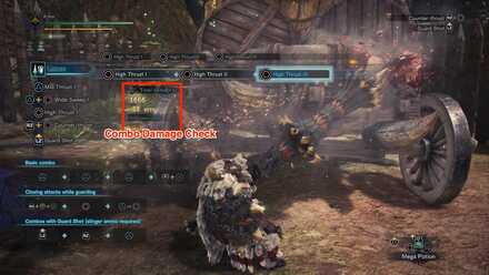Combo Damage Check