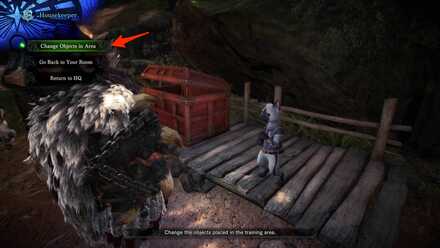 Change Objects for Clutch Claw