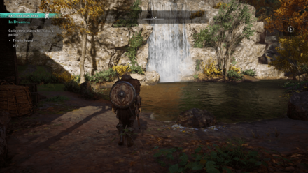 In Dreams -Collect the plants for Valka