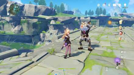 Genshin - Unusual Hilichurl in Stormterror