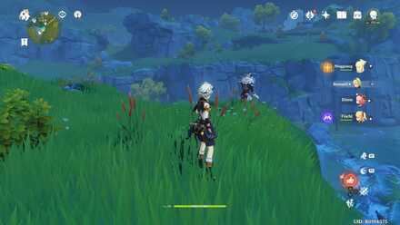 Genshin - Unusual Hilichurl in Lingju Pass