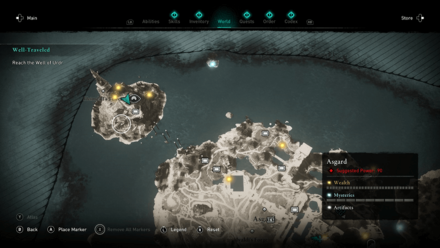 Well-Traveled - Starting Location.png