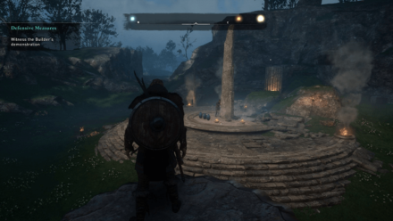 Defensive Measures - Witness the Builder