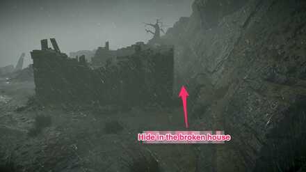 Storm King - Enter Broken House