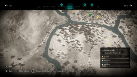 Cursed Symbol
 Map View.png