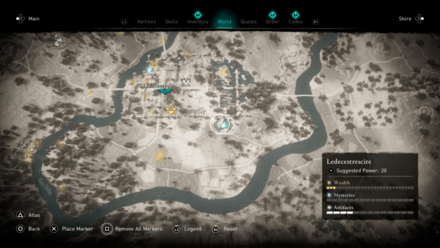 Roman Artifact
 Location.png