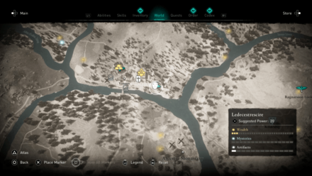 Roman Artifact
 Location.png