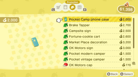ACNH - Pocket Camp Phone Case