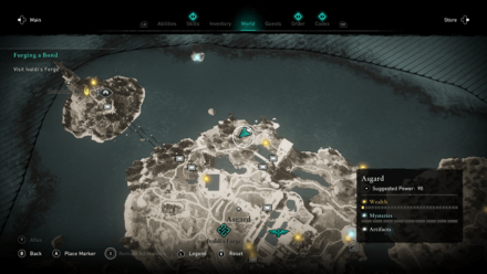 Forging a Bond - Starting Location.png