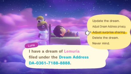 Dream Suite Guide How To Visit Dream Islands Dream Towns Acnh Animal Crossing New Horizons Switch Game8