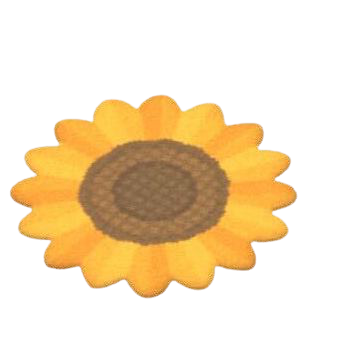 Sunflower Rug Image