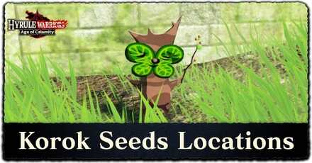 Korok Seeds Locations