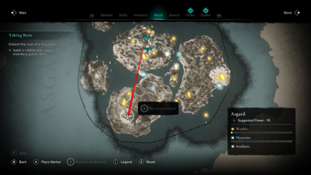 Taking Root - Travel to the highest peak.png