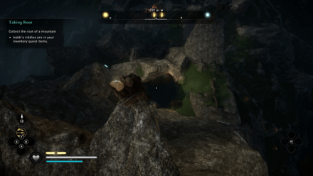 Taking Root - Throw the seed into the pond.png