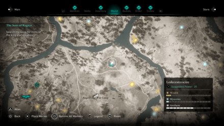 Cursed Symbol
 Map View.png