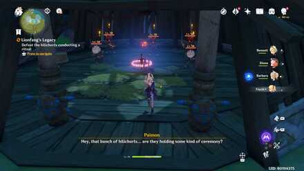 Check the Hut for the Sword