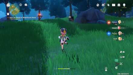 Hilichurl with Shield